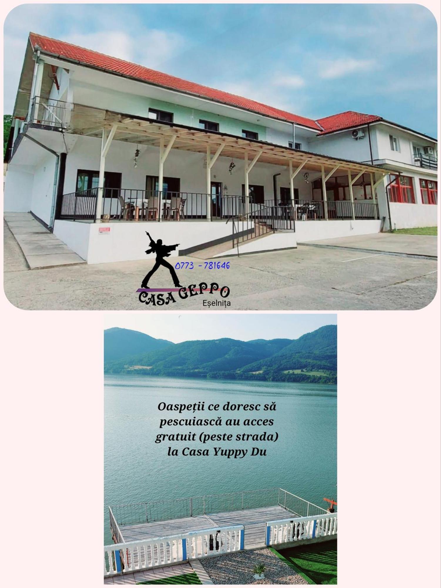Casa Geppo - Camere De Inchiriat Ieşelniţa 외부 사진